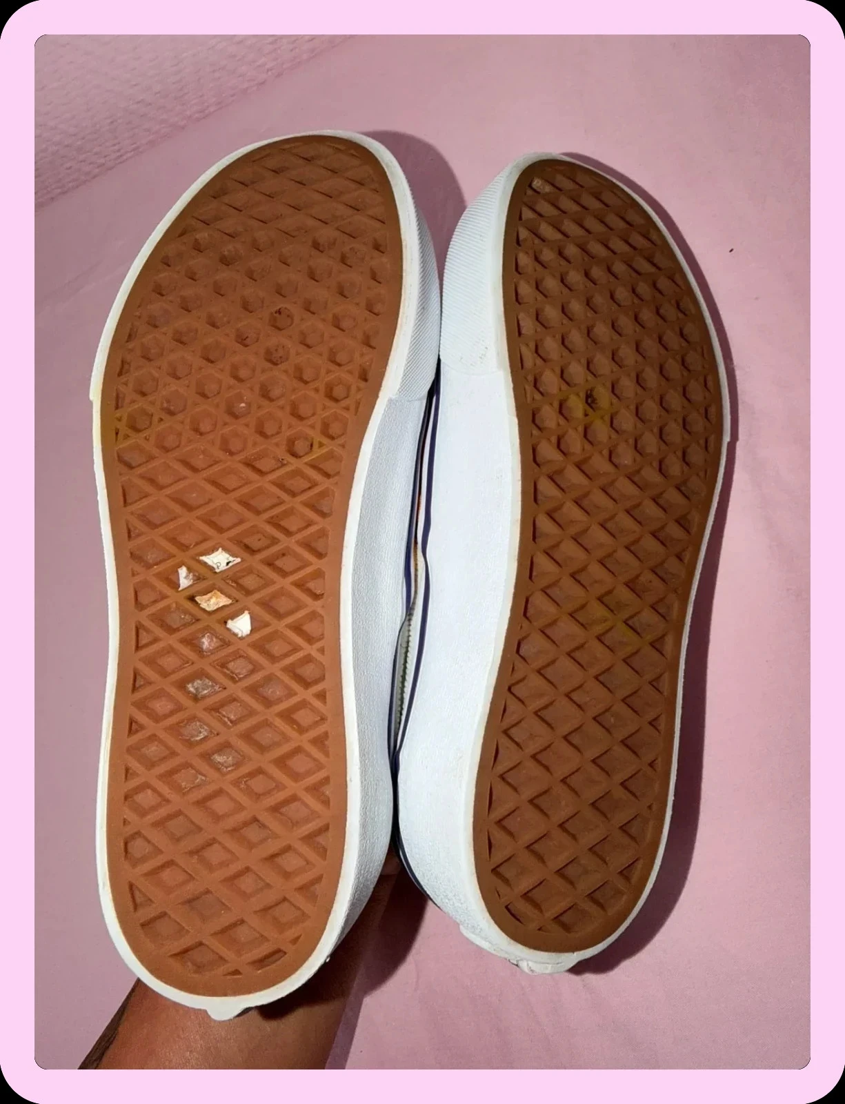 Vans Classic no Slip-On roze oranje maat 36,5 – photo 9
